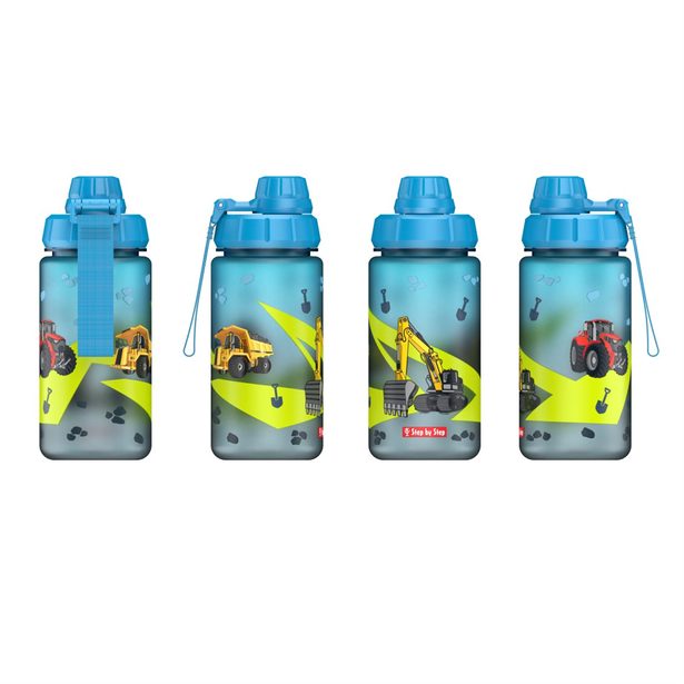 Tritanová láhev na pití Step by Step 0,55 l, Vehicle
