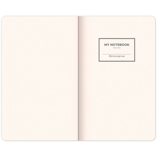 Notes Superman – Symbol, linkovaný, 13 × 21 cm Baagl