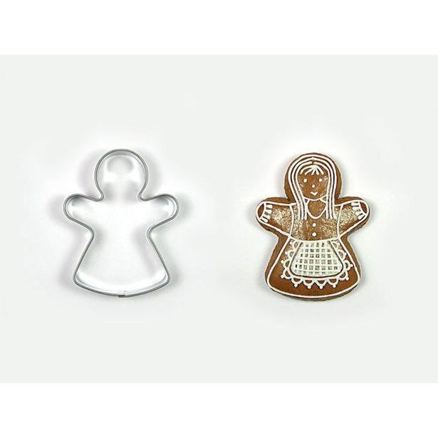 vykr.NR 0093 Panenka, 6,5x5cm