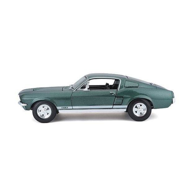 Maisto Maisto - 1967 Ford Mustang Fastback, metal zelená, 1:18
