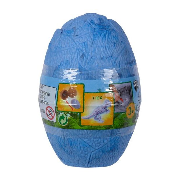 Vajíčko s kostrou dinosaura k vykopání
