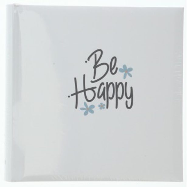 Hama album memo Good Things HAPPY 10x15/200, popisové pole