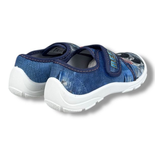 Chlapecká domácí obuv Befado 974X507 - modré