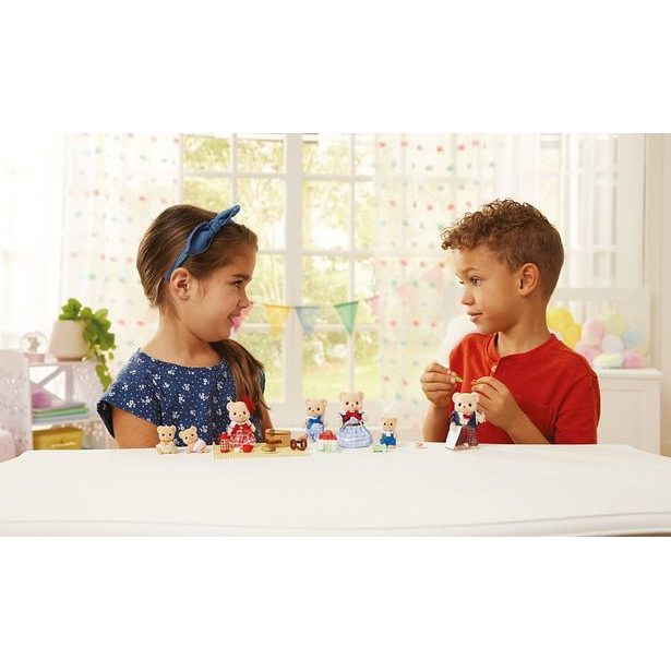 Sylvanian family Rodina sušenkových medvídků