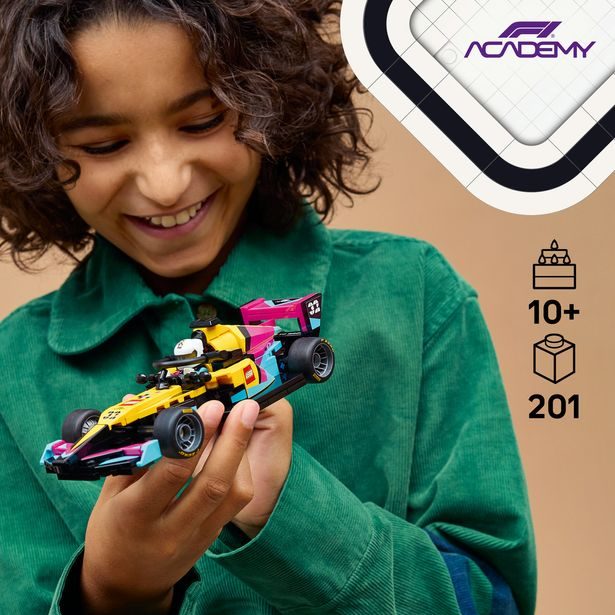 Závodní auto LEGO® F1 ACADEMY™