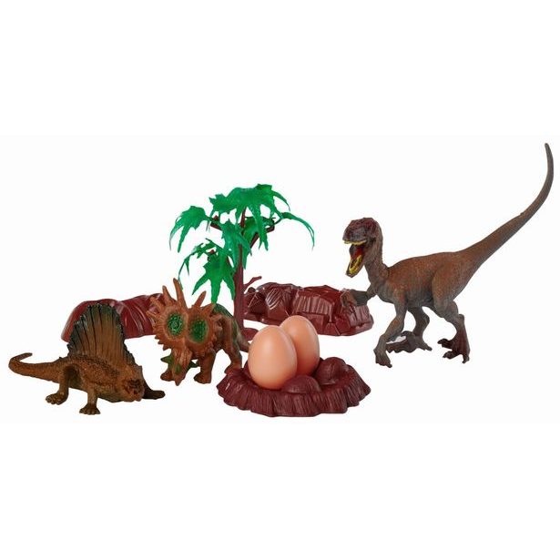 Dino vejce s příslušenstvím, 3 druhy, DP6