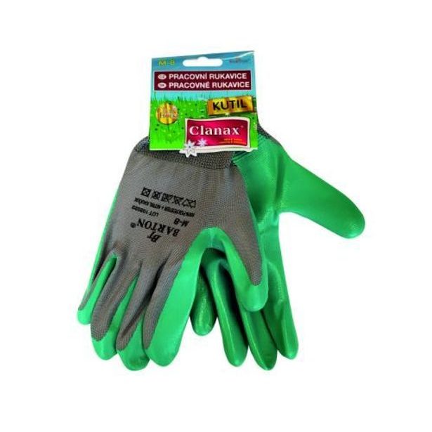 rukavice 1 pár KUTIL M- 8, PES+PVC