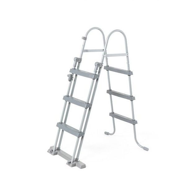 Nadzemní bazén kruhový Fast Set, kartušová filtrace, schůdky, plachta, průměr 4,57m, výška 1,07m