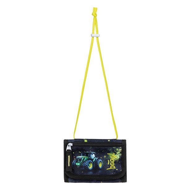 BAAGL SET 5 Airy Traktor: batoh, penál, sáček, zástěra, peněženka GRS