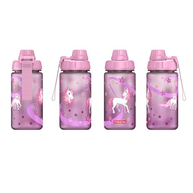Tritanová láhev na pití Step by Step 0,55 l, Sweet Unicorn