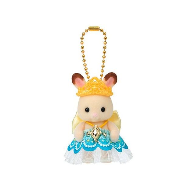 Sylvanian family Kolekce kouzelné vílí přívěsky stmívání