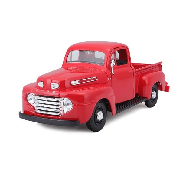 Maisto Maisto - 1948 Ford F-1 Pickup, červená, 1:25