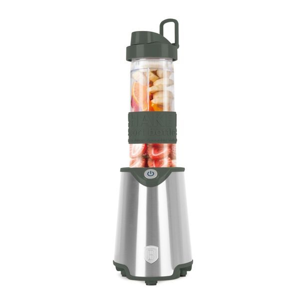 BERLINGERHAUS Mixér smoothie maker s lahví Matte Green Collection LP-BH-266