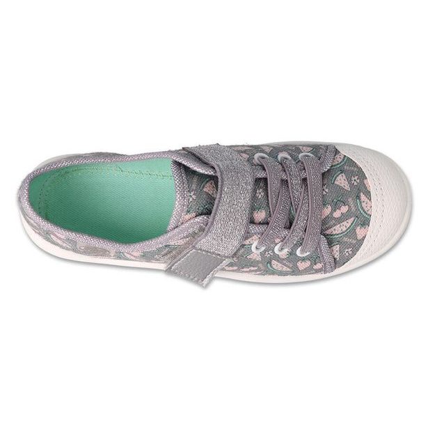 Dětské tenisky Befado 351Y017 - stříbrné, ovoce
