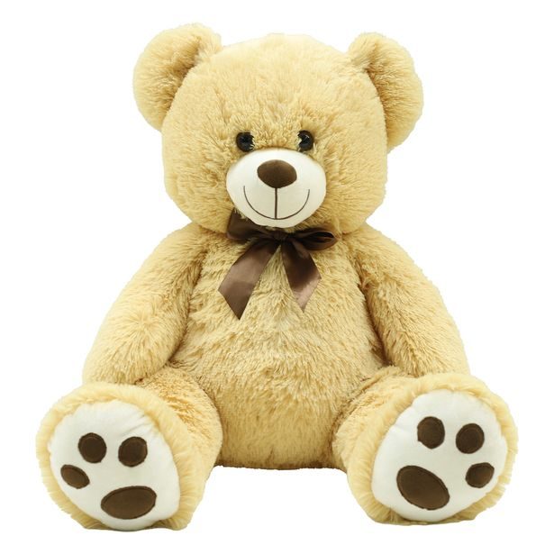 STEPPOS Plyšový medvídek světle hnědý 60 cm