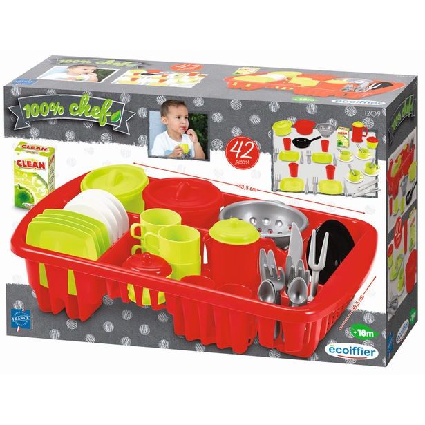 Sada nádobí s odkapávačem