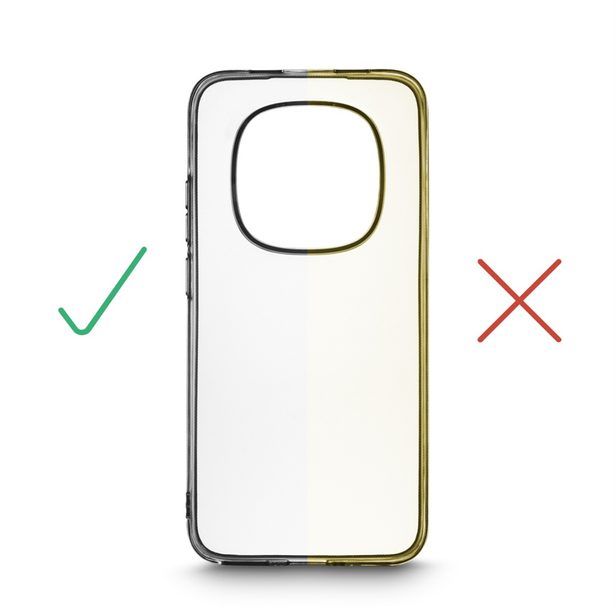 Hama Always Clear, kryt pro Xiaomi Redmi Note 15 Pro 5G, vždy průhledný, nežloutne