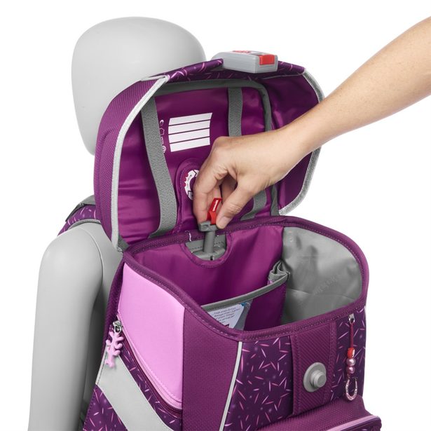 Školní aktovka Step by Step SPACE, Pretty Unicorn - 5 dílný set, AGR certifikát