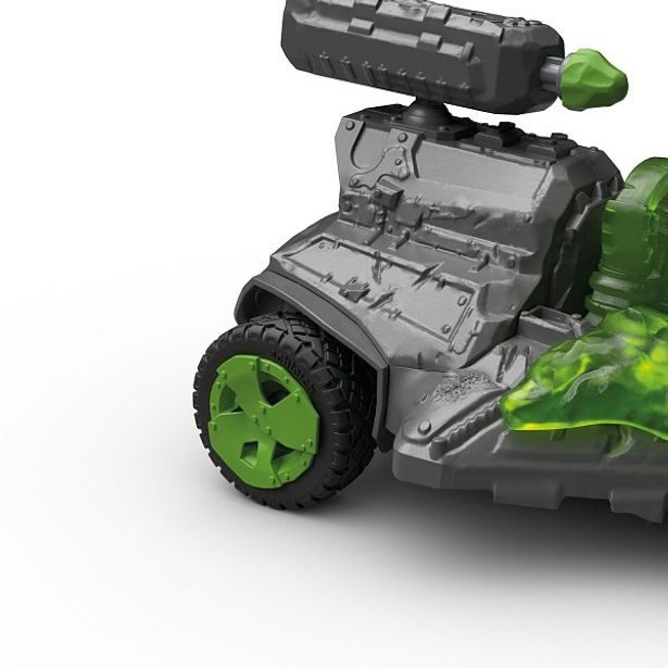 SCHLEICH Kamenné vozidlo na tryskový pohon s mini figurkou MINI CREATURE