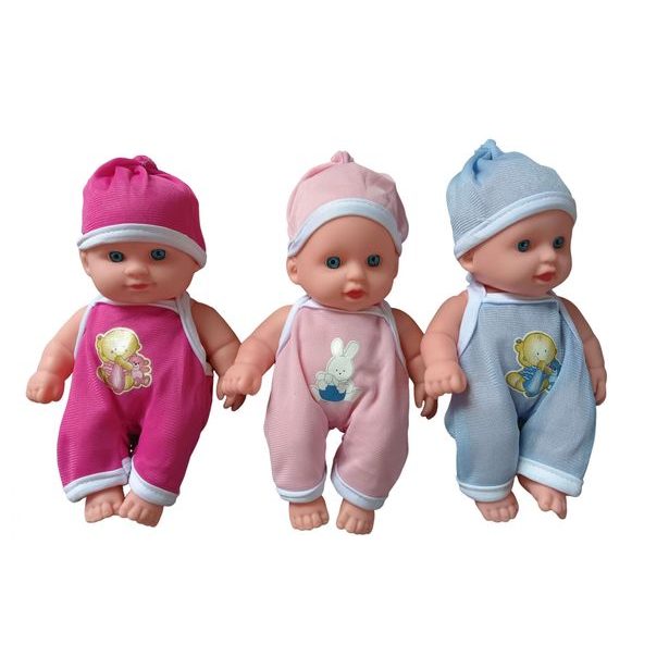 PLEJO Panenka s čepičkou 20cm