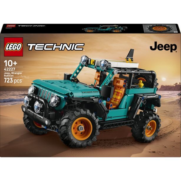 SUV Jeep® Wrangler Rubicon