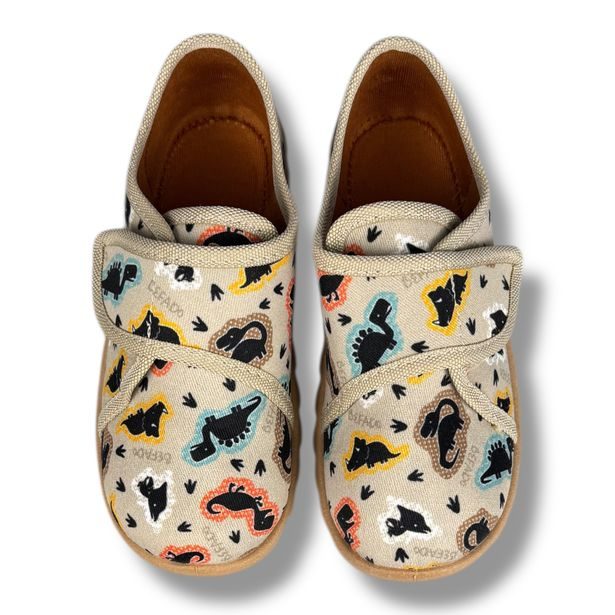 Domácí obuv Befado 457P002 - béžové, dino