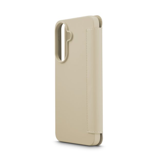 Hama Fantastic Feel, pouzdro-knížka pro Samsung Galaxy A37 5G, hebký povrch, béžové