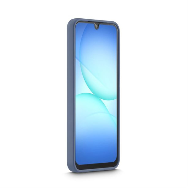 Hama Fantastic Feel, kryt pro Samsung Galaxy A17, hebký povrch, modrý