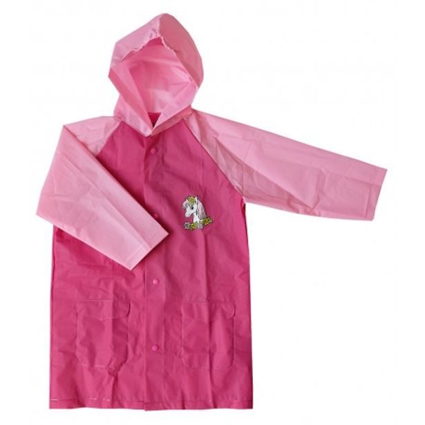 Viola dětská pláštěnka 5907 lila/růžová