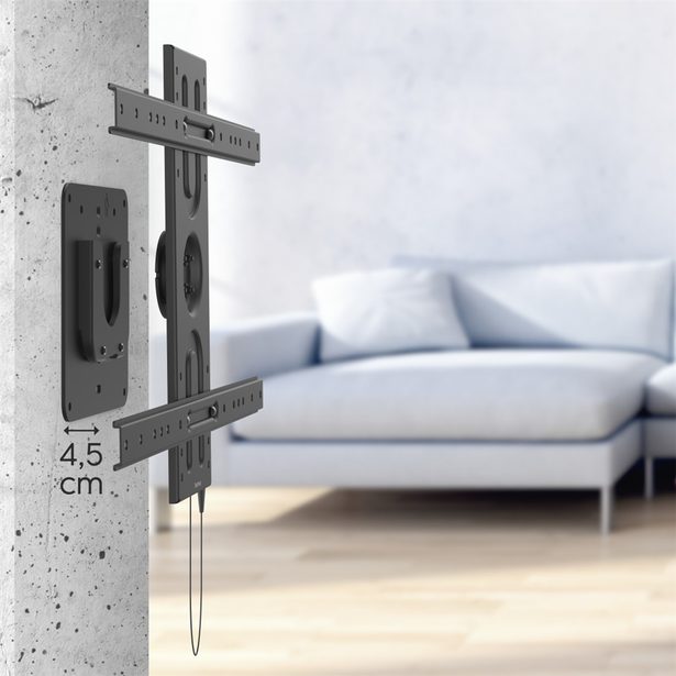 Hama nástěnný držák TV, rotace/pivot, 600x400