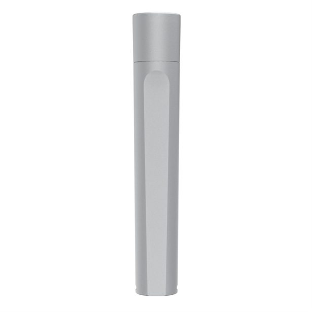 Hama FL120, LED svítilna, hliníková, 120 lm / 50 m, 3 režimy svícení, poutko na ruku, vč. baterií