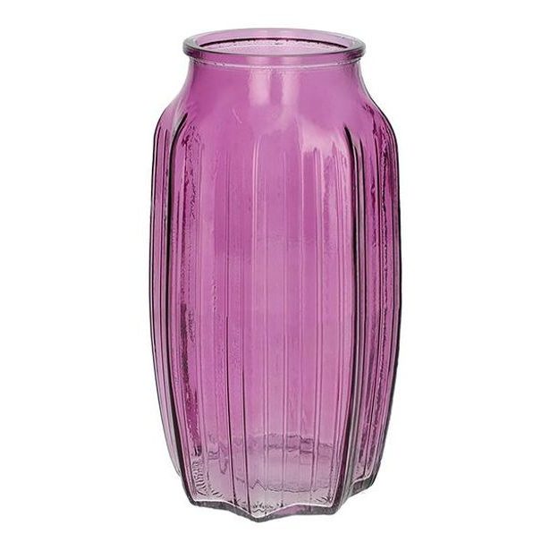 DUIF VÁZA SUKO D8,5/12XH22 FIALOVÁ ČIRÁ