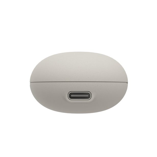 Hama Bluetooth sluchátka Spirit Calm, špunty, ergonomické na spaní, bílá/šedá