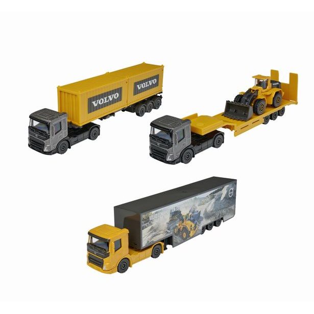 Volvo Transporter, 3 druhy