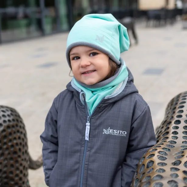 ESITO Zimní nákrčník Mint - mintová