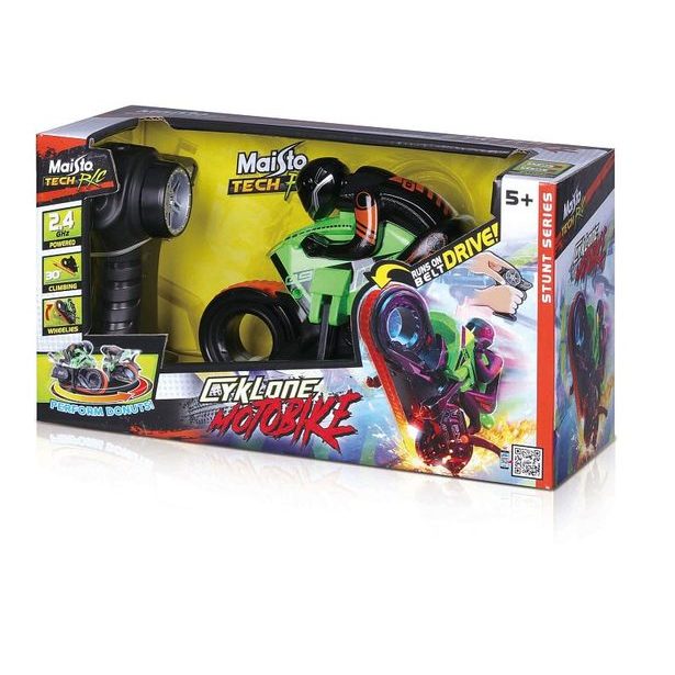 Maisto Maisto RC - Motocykl Cyklone, 2,4 GHZ