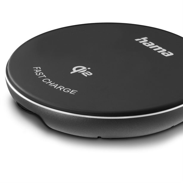 Hama bezdrátová nabíječka Qi2 15 W, magnetická, samostatný kabel 1 m