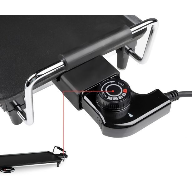 ALPINA Elektrický gril stolní teppanyaki 2000W 70 cm ED-223160