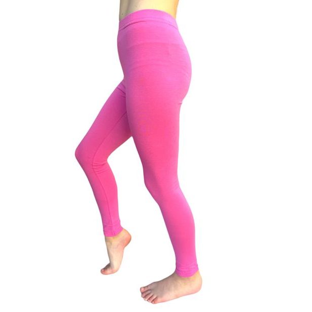 Legíny Lily Grey jednobarevné - candy