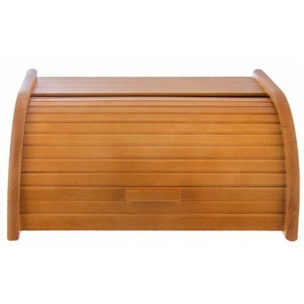 chlebovka 38,5x29x18cm AMALIE sv. HNĚDÁ, dřevo