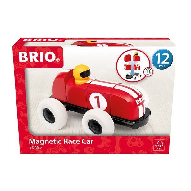 BRIO Magnetické závodní auto