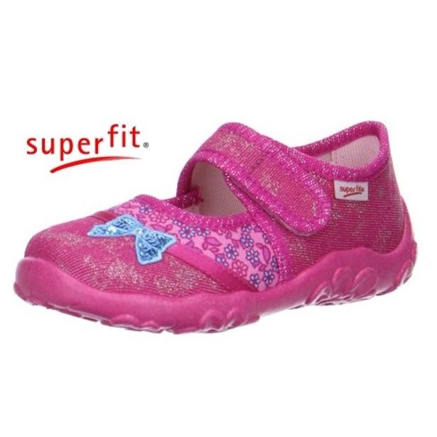 Domáca obuv Superfit 8-00284-64 BONNY pink kombi