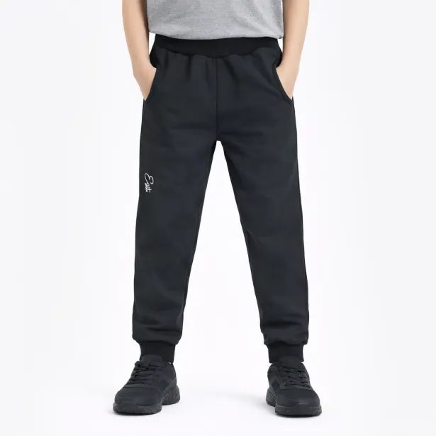 ESITO Softshellové kalhoty Sport Black - černá / 86