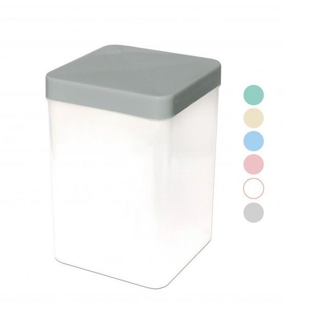 krabice-dóza vys.3000ml 14x14x19cm