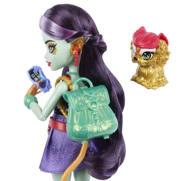 Monster High panenka monsterka - JINAFIRE