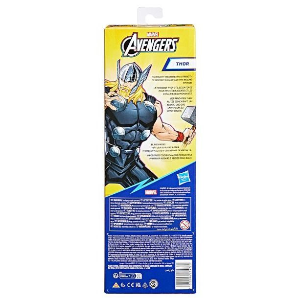 HASBRO - Avengers HASBRO - Avengers Titan Hero Thor figurka