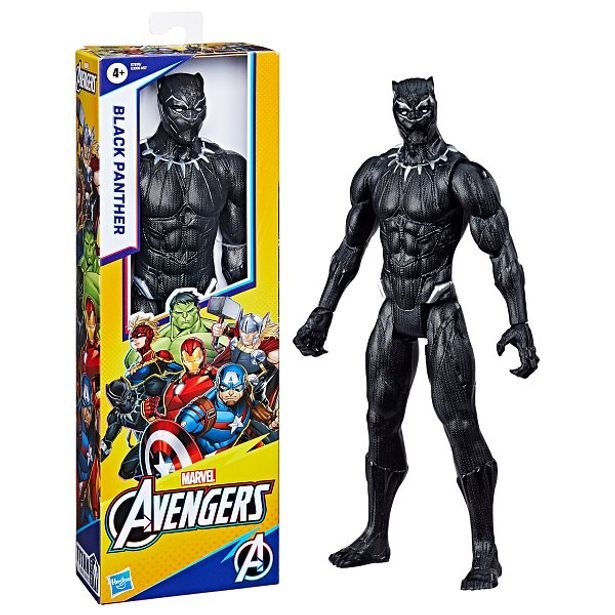 HASBRO - Avengers HASBRO - Avengers Titan Hero Black Panther figurka