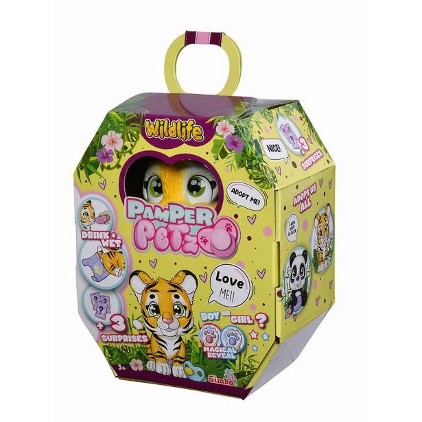 Tygřík Pamper Petz