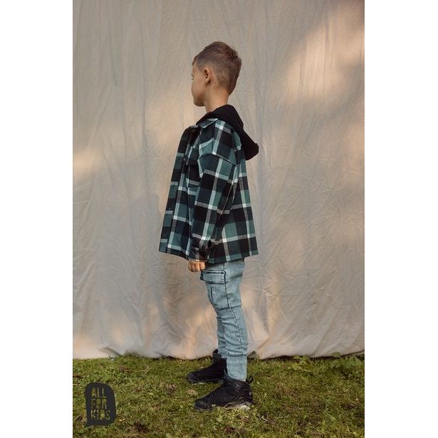 Chlapecké kalhoty BAGGY modré