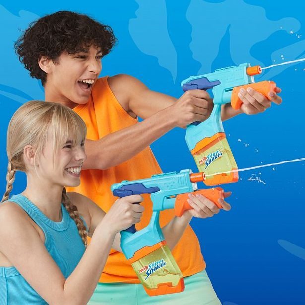 HASBRO - Nerf Super Soaker Dunk FILL duopack